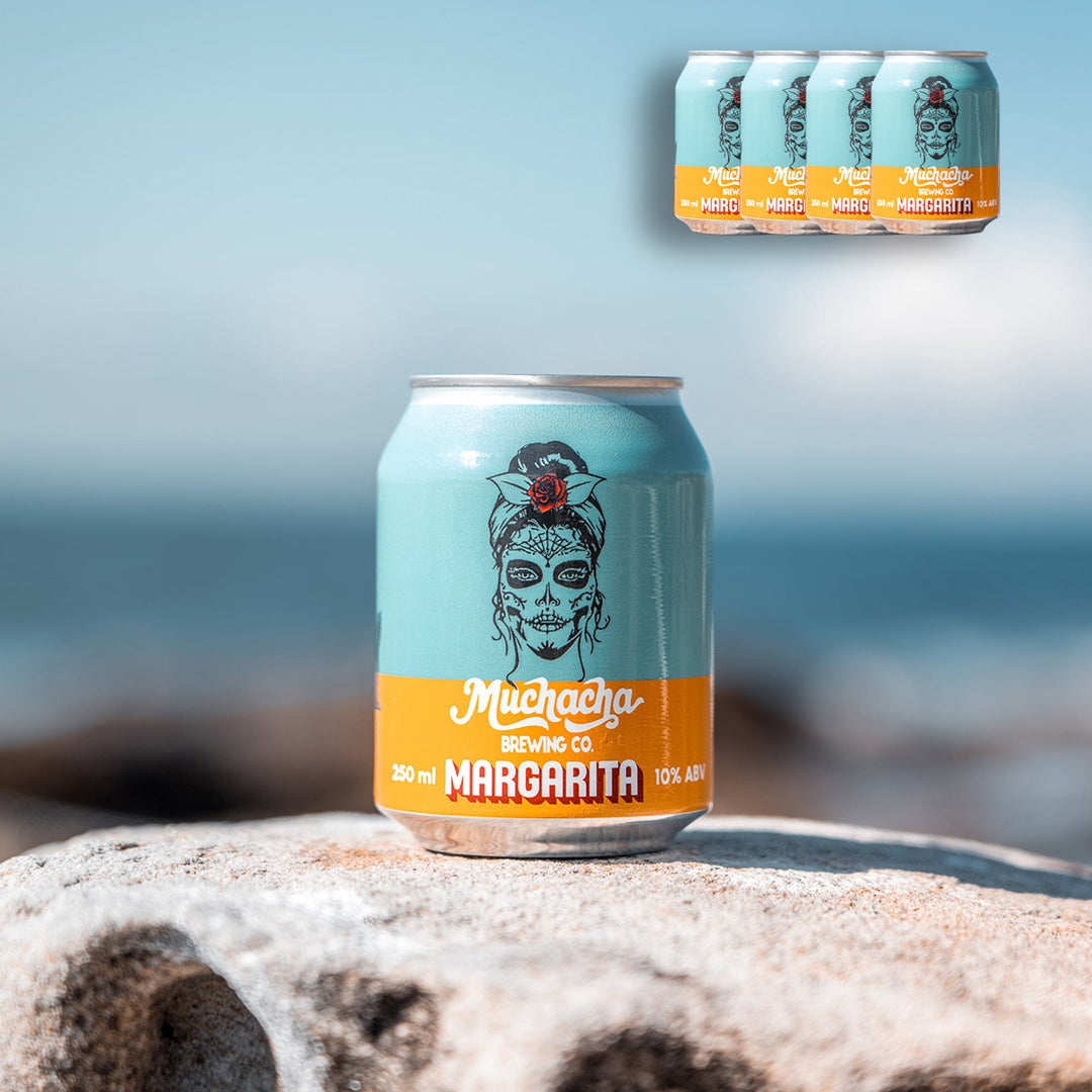 Muchacha Margarita Drink Cans 4 Pack