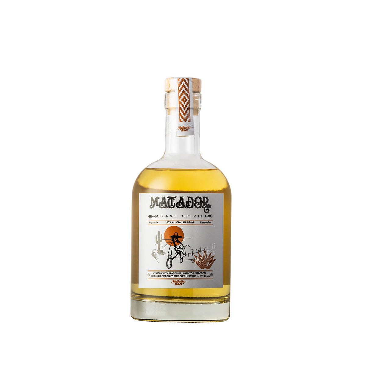 Matador Agave Spirit Smooth, Smoky Premium Agave by Muchacha
