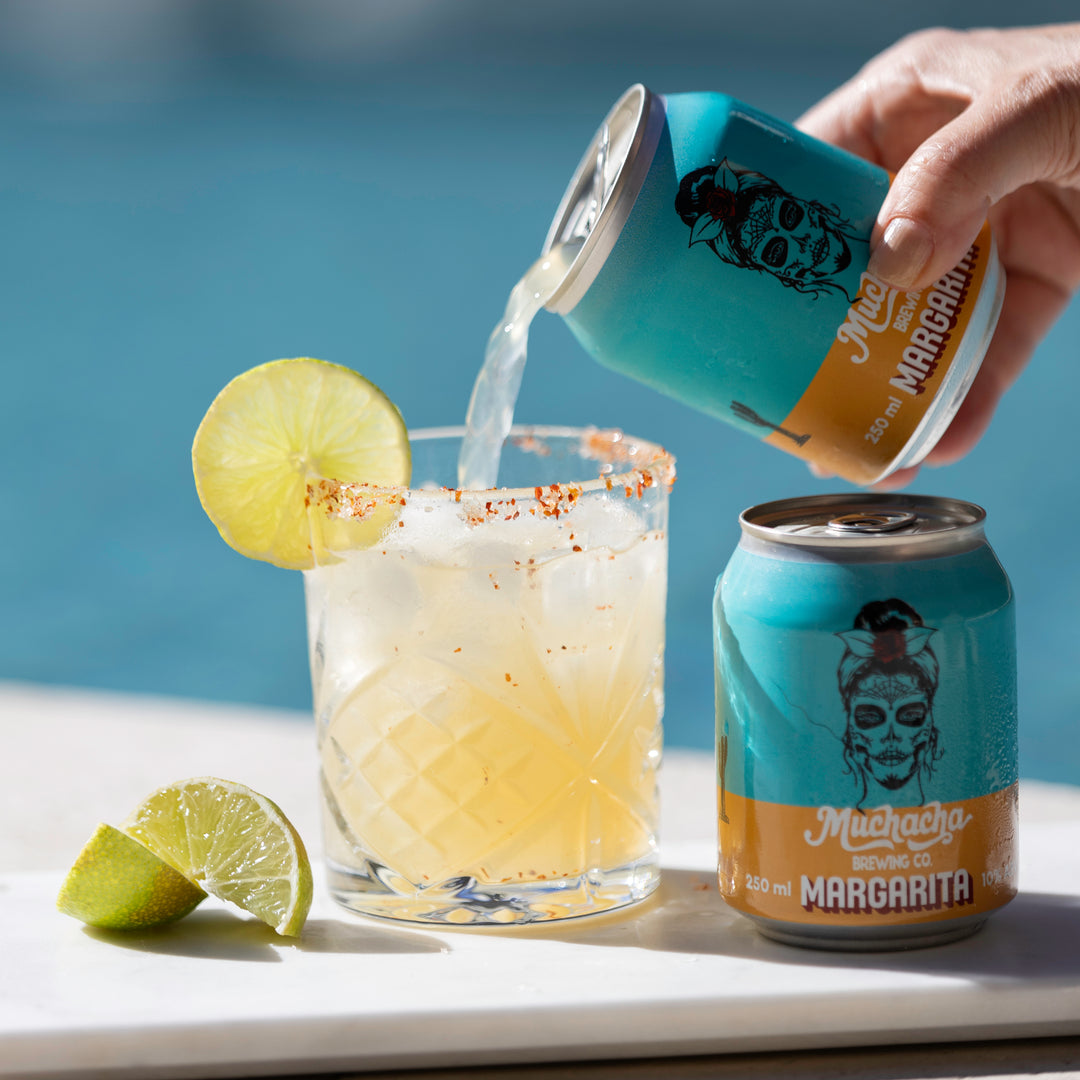 Muchacha Margarita Drink Cans 4 Pack