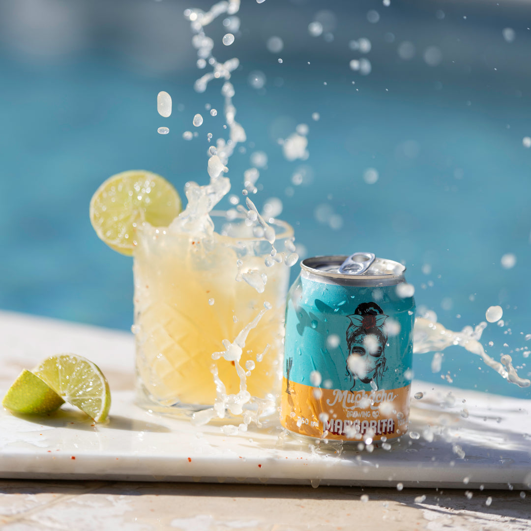 Muchacha Margarita Drink Cans 4 Pack