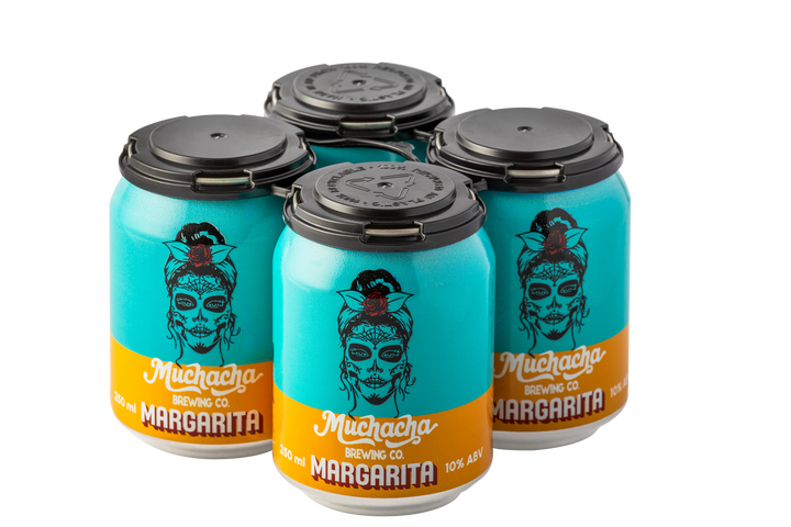 Muchacha Margarita Drink Cans 4 Pack