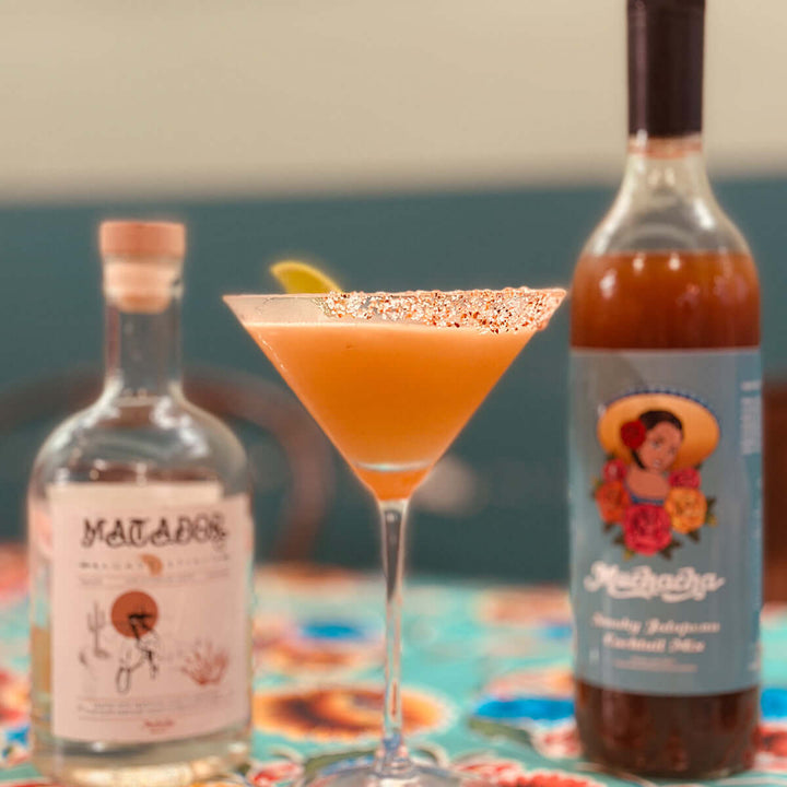 Smoky jalapeno cocktail